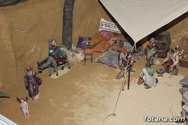 Inauguracin Beln Hdad. de la Vernica - Totana 2018 - 8