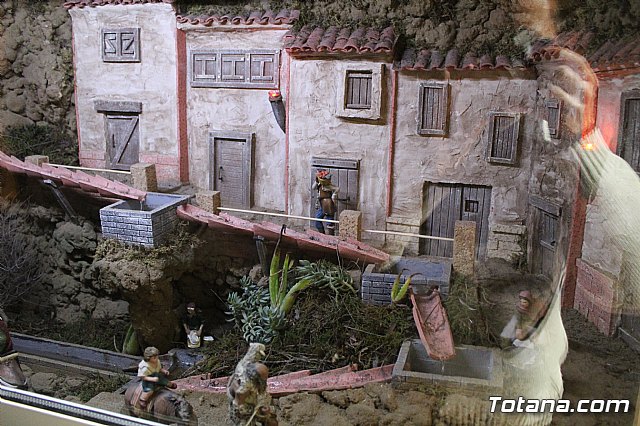 Inauguracin Beln Hdad. de la Vernica - Totana 2018 - 9