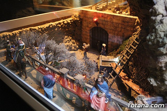 Inauguracin Beln Hdad. de la Vernica - Totana 2018 - 10