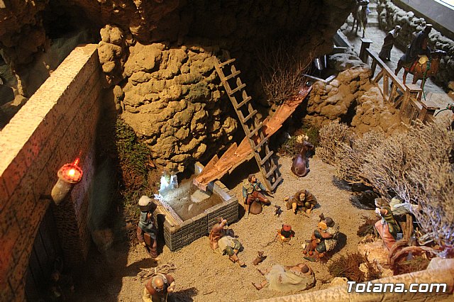 Inauguracin Beln Hdad. de la Vernica - Totana 2018 - 12
