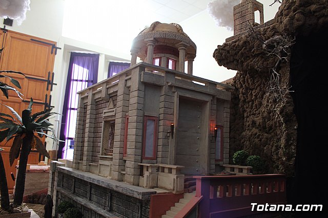 Inauguracin Beln Hdad. de la Vernica - Totana 2018 - 15