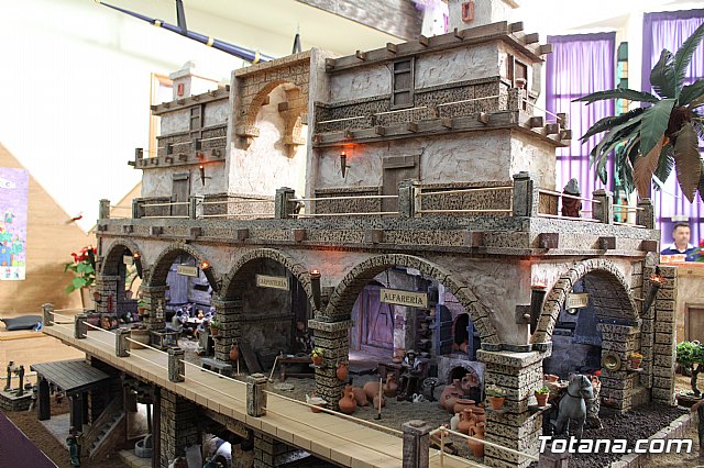 Inauguracin Beln Hdad. de la Vernica - Totana 2018 - 16