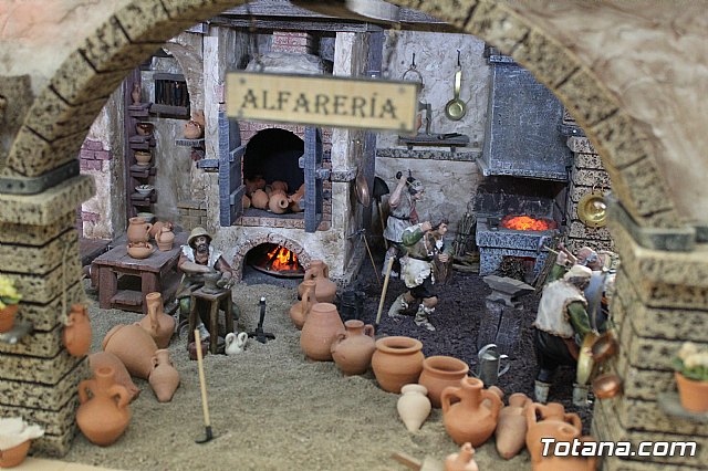 Inauguracin Beln Hdad. de la Vernica - Totana 2018 - 17