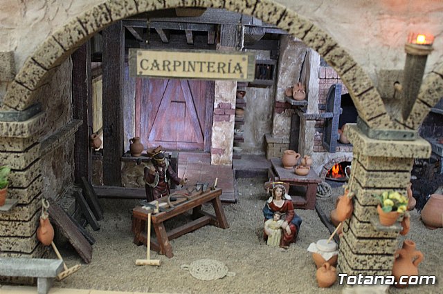 Inauguracin Beln Hdad. de la Vernica - Totana 2018 - 18