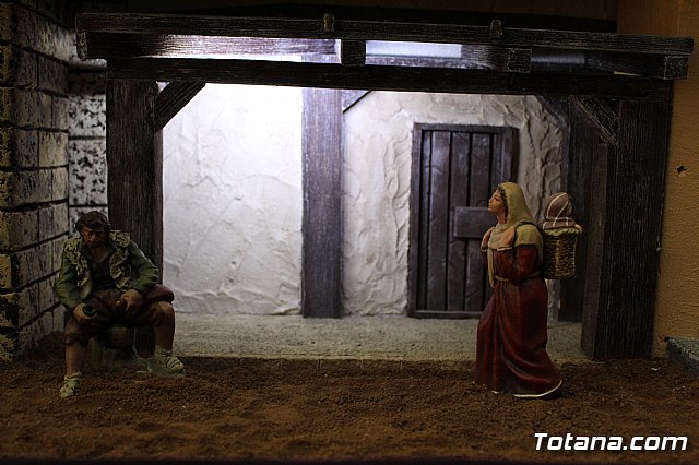 Inauguracin Beln Hdad. de la Vernica - Totana 2018 - 19