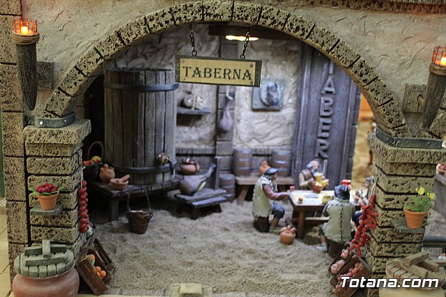 Inauguracin Beln Hdad. de la Vernica - Totana 2018 - 22