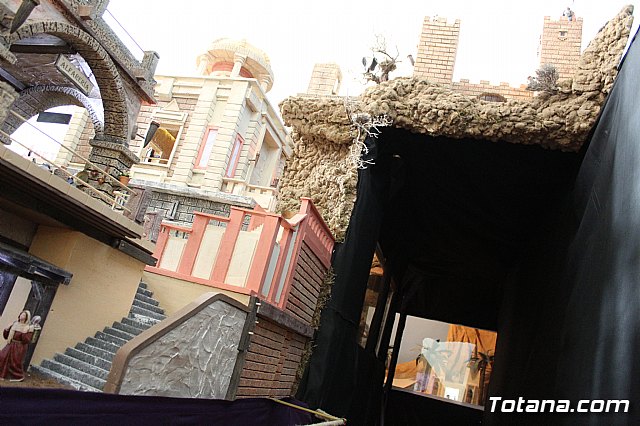 Inauguracin Beln Hdad. de la Vernica - Totana 2018 - 25