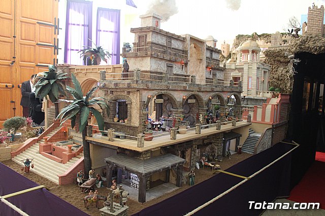 Inauguracin Beln Hdad. de la Vernica - Totana 2018 - 26