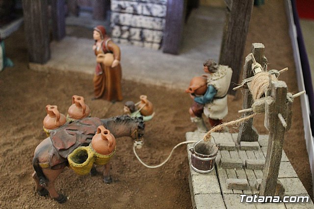 Inauguracin Beln Hdad. de la Vernica - Totana 2018 - 28