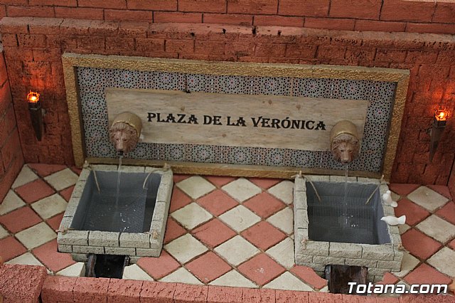 Inauguracin Beln Hdad. de la Vernica - Totana 2018 - 31