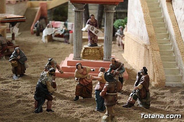 Inauguracin Beln Hdad. de la Vernica - Totana 2018 - 32