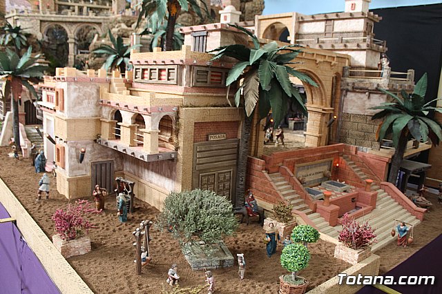 Inauguracin Beln Hdad. de la Vernica - Totana 2018 - 33