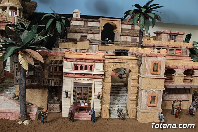 Inauguracin Beln Hdad. de la Vernica - Totana 2018 - 38