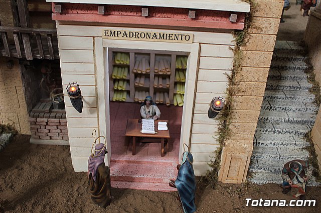 Inauguracin Beln Hdad. de la Vernica - Totana 2018 - 39