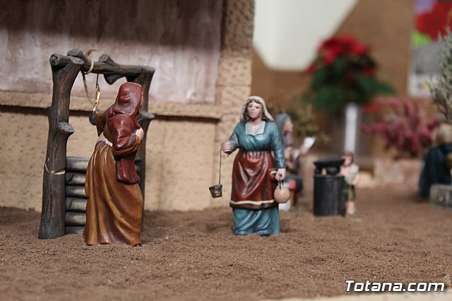 Inauguracin Beln Hdad. de la Vernica - Totana 2018 - 45