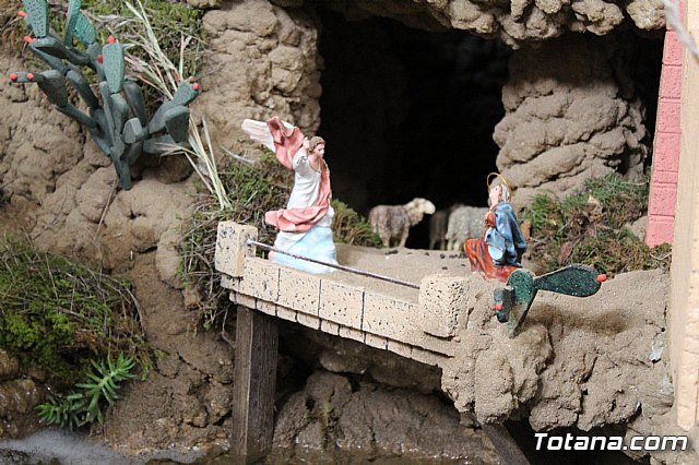Inauguracin Beln Hdad. de la Vernica - Totana 2018 - 49