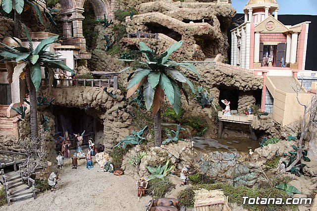 Inauguracin Beln Hdad. de la Vernica - Totana 2018 - 51