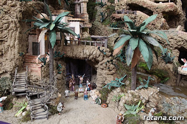 Inauguracin Beln Hdad. de la Vernica - Totana 2018 - 52