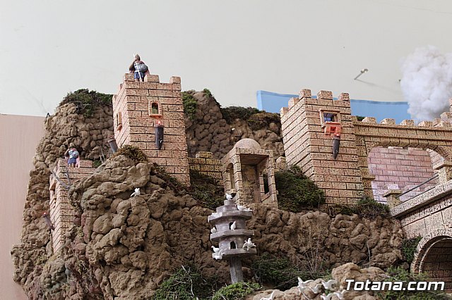 Inauguracin Beln Hdad. de la Vernica - Totana 2018 - 55