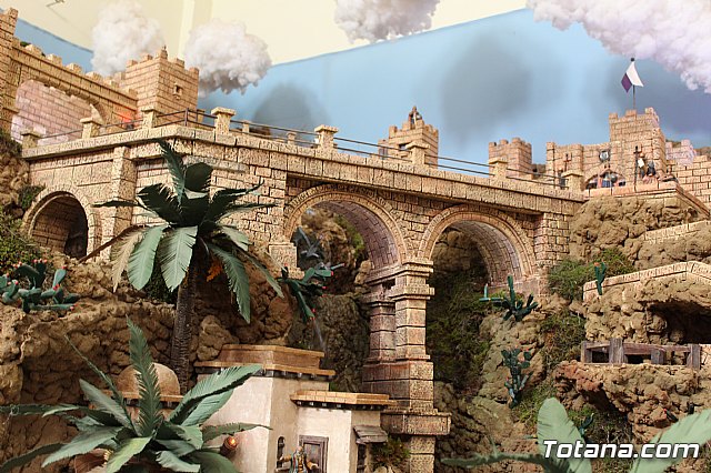 Inauguracin Beln Hdad. de la Vernica - Totana 2018 - 56