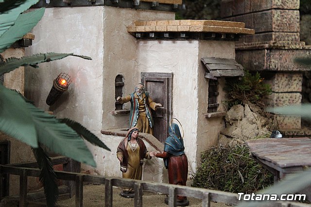 Inauguracin Beln Hdad. de la Vernica - Totana 2018 - 57