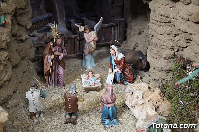 Inauguracin Beln Hdad. de la Vernica - Totana 2018 - 58