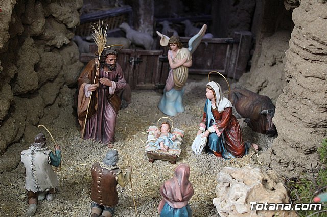 Inauguracin Beln Hdad. de la Vernica - Totana 2018 - 59