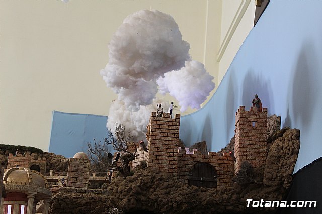 Inauguracin Beln Hdad. de la Vernica - Totana 2018 - 63