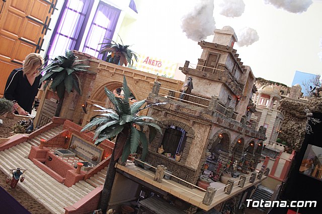 Inauguracin Beln Hdad. de la Vernica - Totana 2018 - 64