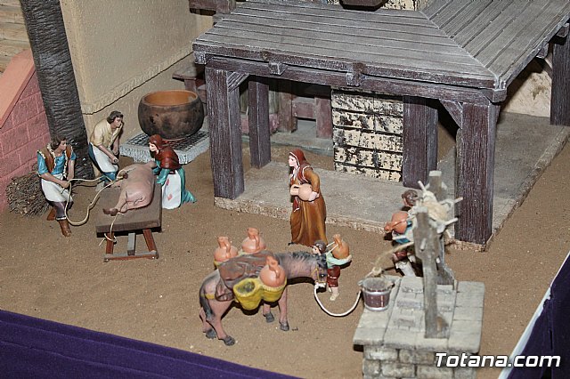 Inauguracin Beln Hdad. de la Vernica - Totana 2018 - 65