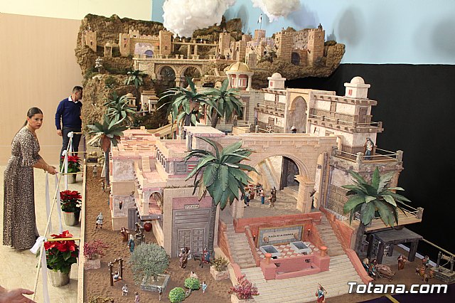 Inauguracin Beln Hdad. de la Vernica - Totana 2018 - 66