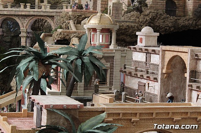 Inauguracin Beln Hdad. de la Vernica - Totana 2018 - 67