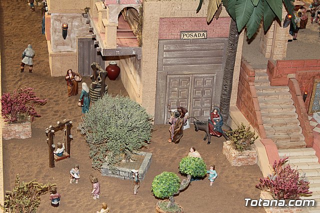 Inauguracin Beln Hdad. de la Vernica - Totana 2018 - 68