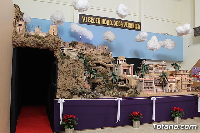 Inauguracin Beln Hdad. de la Vernica - Totana 2018 - 69