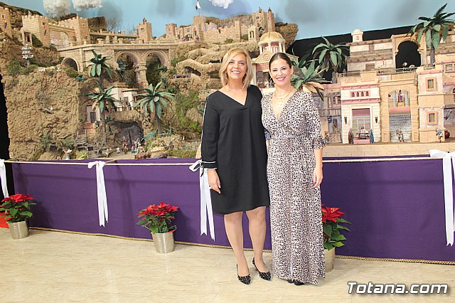 Inauguracin Beln Hdad. de la Vernica - Totana 2018 - 71