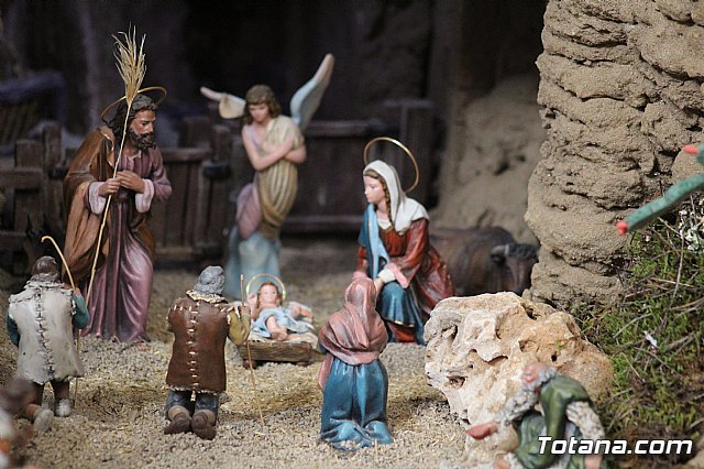 Inauguracin Beln Hdad. de la Vernica - Totana 2018 - 72