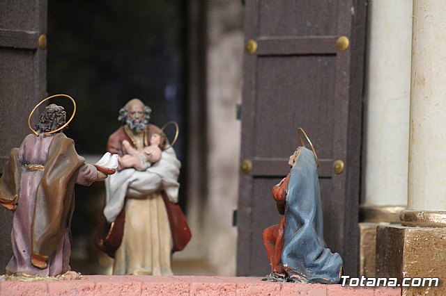 Inauguracin Beln Hdad. de la Vernica - Totana 2018 - 76