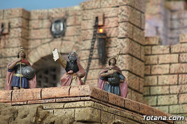 Inauguracin Beln Hdad. de la Vernica - Totana 2018 - 78