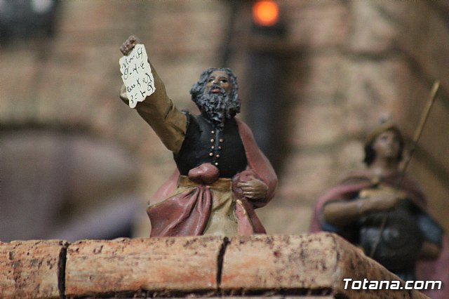 Inauguracin Beln Hdad. de la Vernica - Totana 2018 - 79