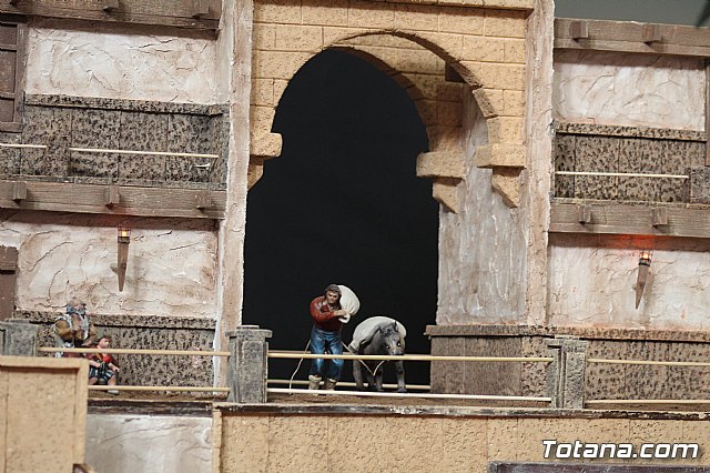 Inauguracin Beln Hdad. de la Vernica - Totana 2018 - 80