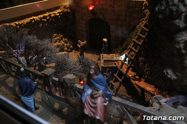 Inauguracin Beln Hdad. de la Vernica - Totana 2018 - 92