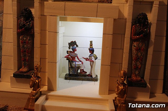 Inauguracin Beln Hdad. de la Vernica - Totana 2018 - 94