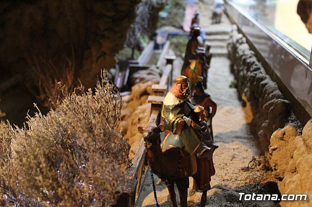 Inauguracin Beln Hdad. de la Vernica - Totana 2018 - 95