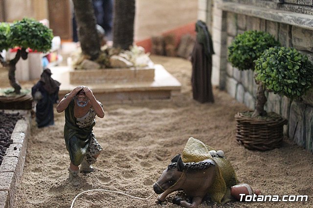 Inauguracin Beln Hdad. de la Vernica - Totana 2018 - 99