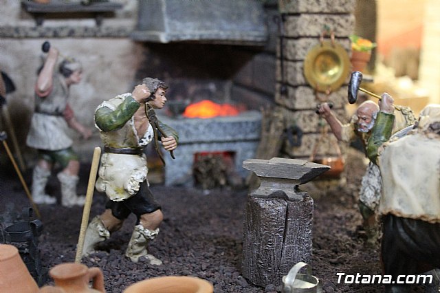 Inauguracin Beln Hdad. de la Vernica - Totana 2018 - 100