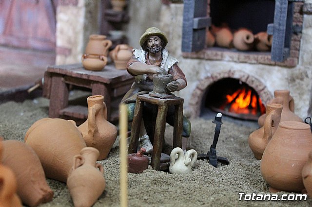 Inauguracin Beln Hdad. de la Vernica - Totana 2018 - 101