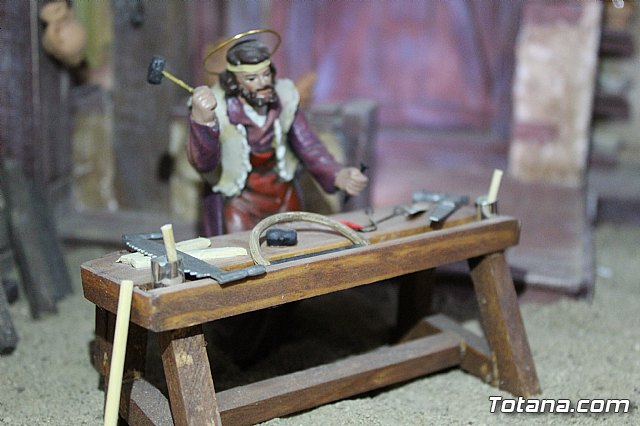 Inauguracin Beln Hdad. de la Vernica - Totana 2018 - 102