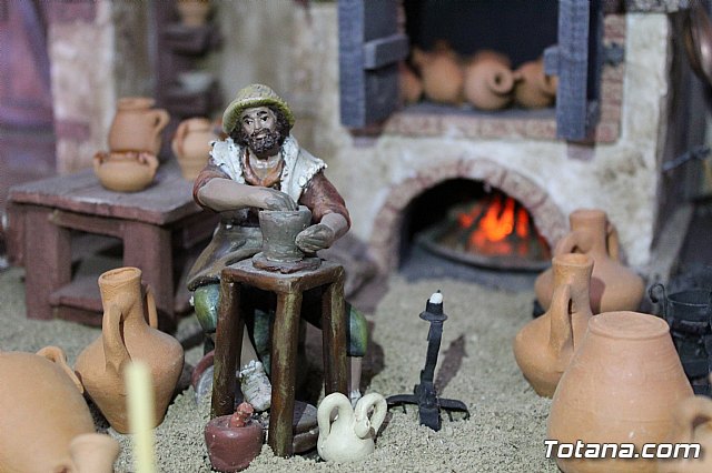 Inauguracin Beln Hdad. de la Vernica - Totana 2018 - 105