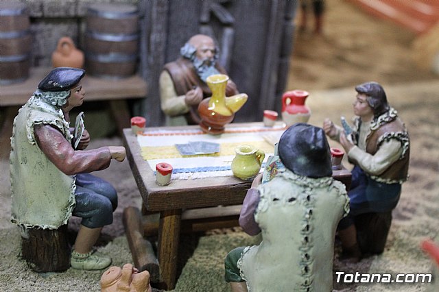 Inauguracin Beln Hdad. de la Vernica - Totana 2018 - 108