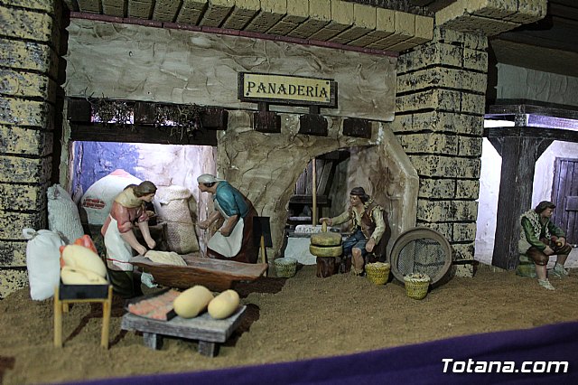 Inauguracin Beln Hdad. de la Vernica - Totana 2018 - 112